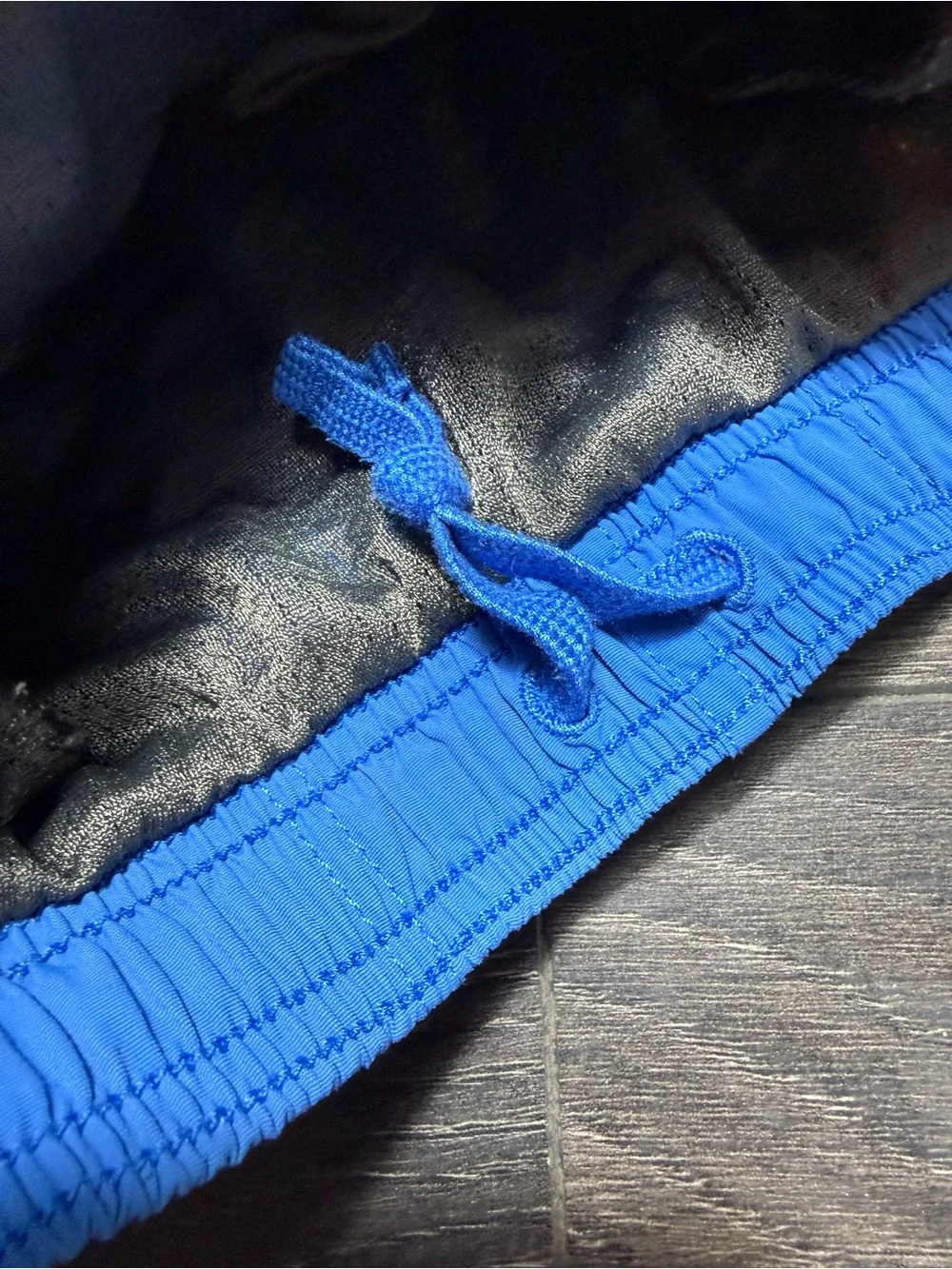 Patagonia Boys Blue Swim Trunks